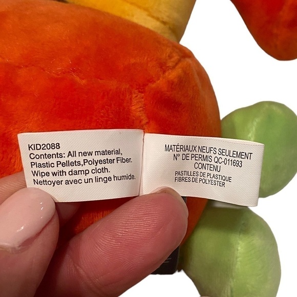 Hallmark Better Together Taco & Hot Sauce Magnetic Plush Best Friends NWT - Picture 9 of 13